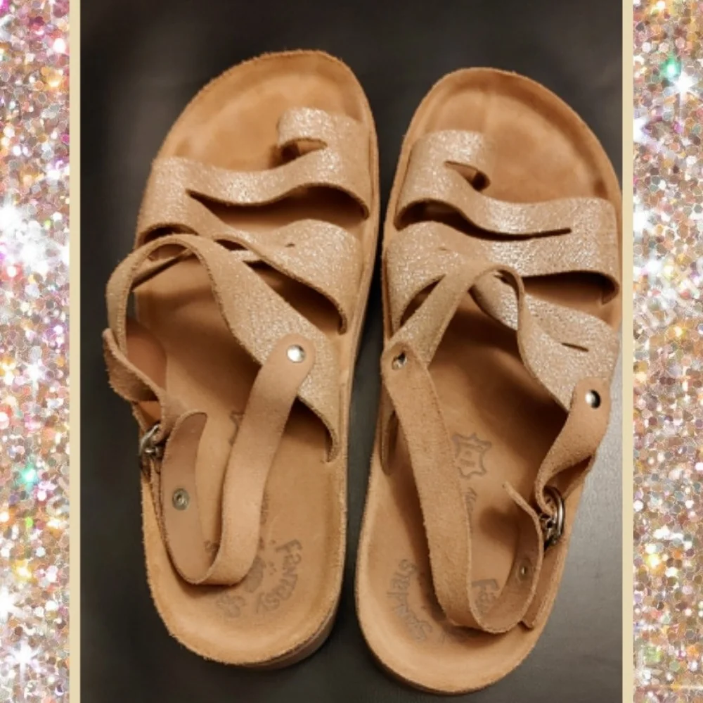 ✨✨FANTASY SANDALS " ROSA"✨✨ - Picture 4 of 11